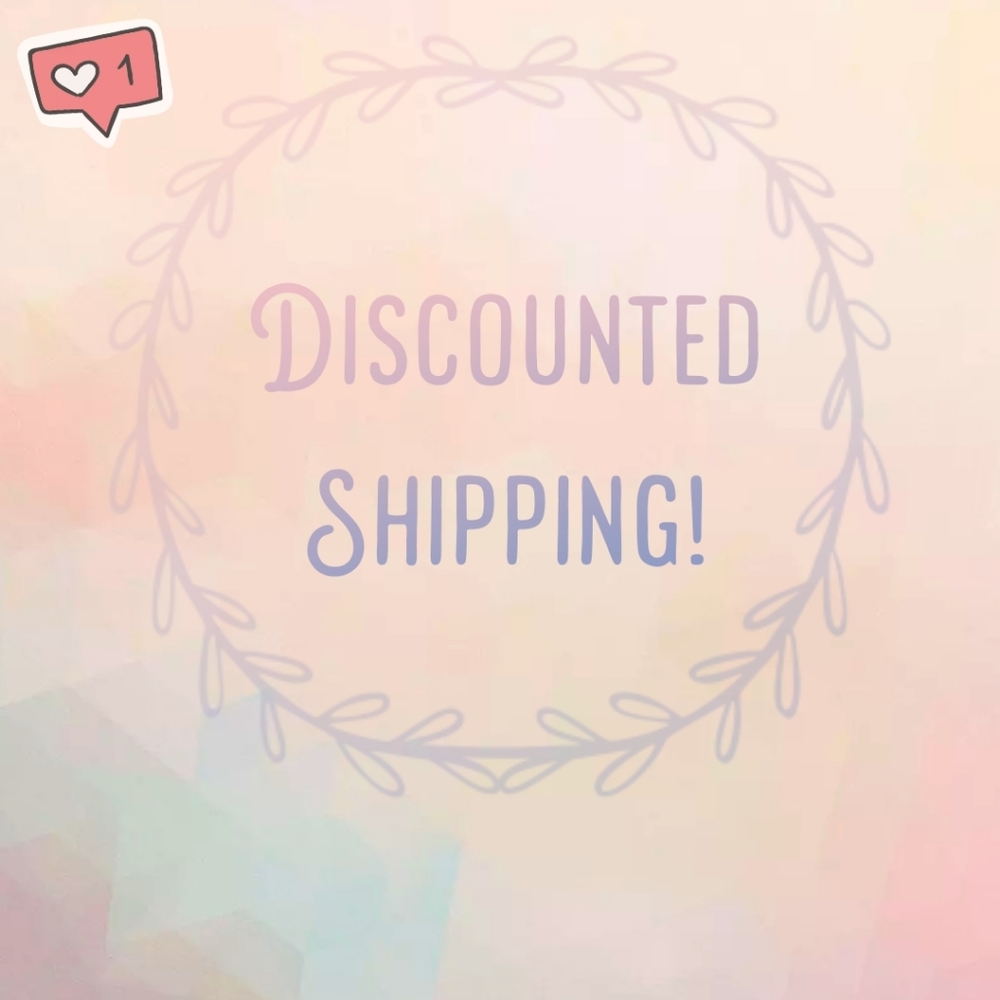💌 Discounted Shipping!